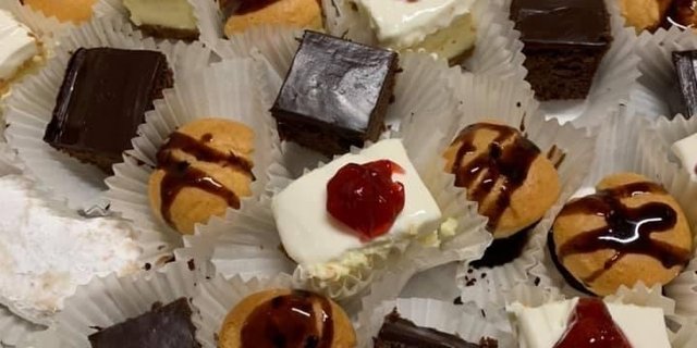 Dessert Tray