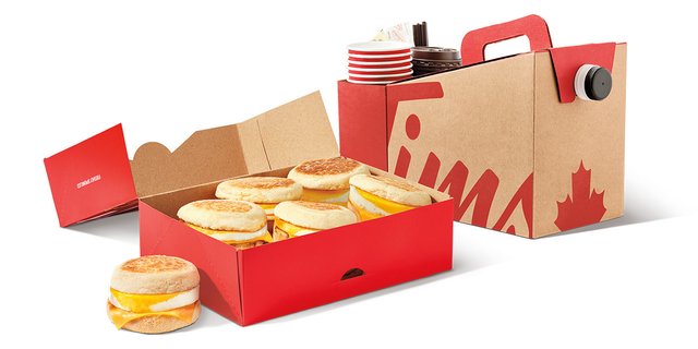 Egg & Cheese Breakfast Sandwich Bundle + Coffee Bundle