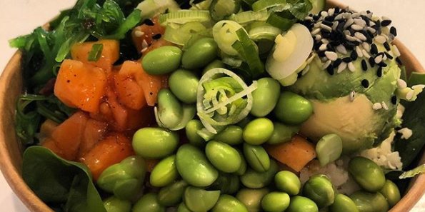 Vegan Poke Bowl