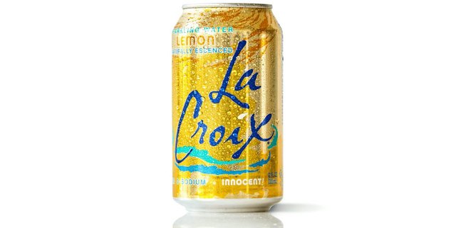 Lemon La Croix Sparkling Water