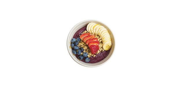 Acai Strawnana Berry Bowl