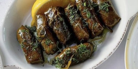 Vegan Grape Leaves
