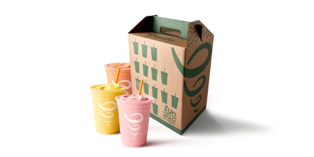 Assorted Plant-Based Smoothies for 15