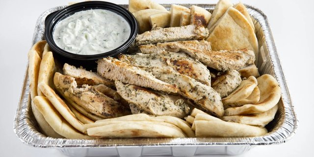 Chicken Kabob Tray