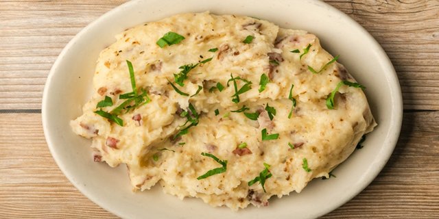 Garlic Mashed Potatoes
