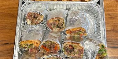 Mama's Burrito Platter