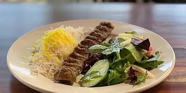 Vegan Beef Koobideh