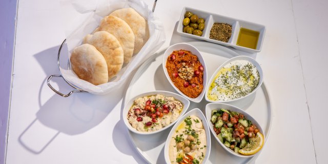 Mezza Platter