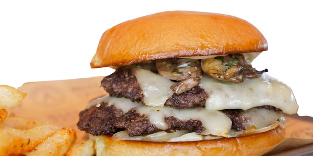 Truffle Burger