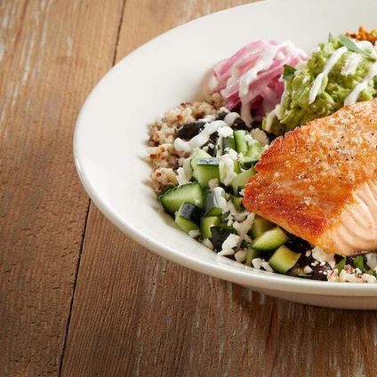 Individually Packaged BJ's Brewhouse Bowl W/ Salmon*