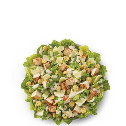 Parmesan Caesar Chicken Salad