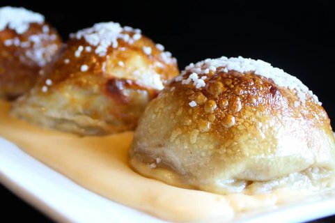 Stuffed Pretzels
