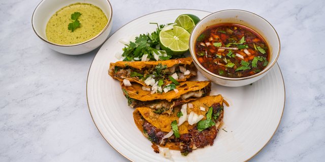 Birria Tacos Tray