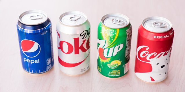 Assorted Individual Sodas