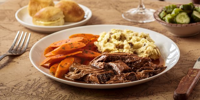 Bison Brisket