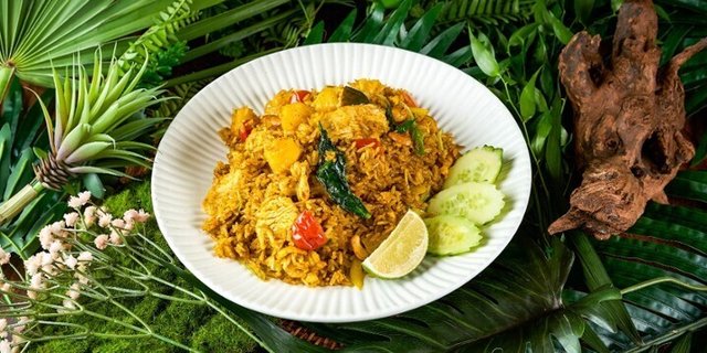 Pineapple Fried Rice