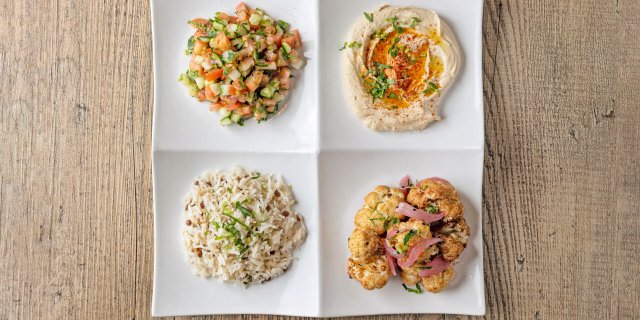Cauliflower Boxed Lunch
