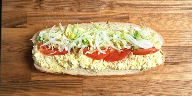 Egg Salad Sandwich