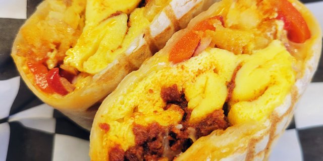El Chorizo Burrito