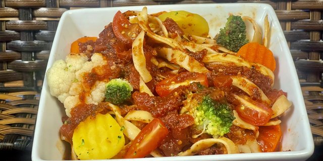 Vegetable Pasta Primavera