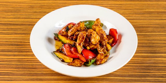 Lotus Chicken