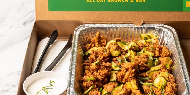 Hot Honey Chicken Bites
