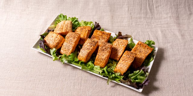 Oven Roasted Salmon