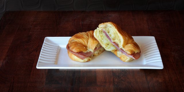 Ham & Swiss Croissant