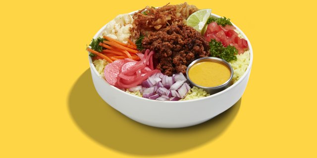 Hearty Beef Crumble Bowl