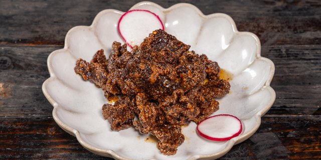 Nua Sa Wan (Crispy Beef Jerky)