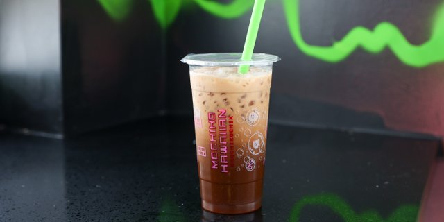 Iced Kona Coffee