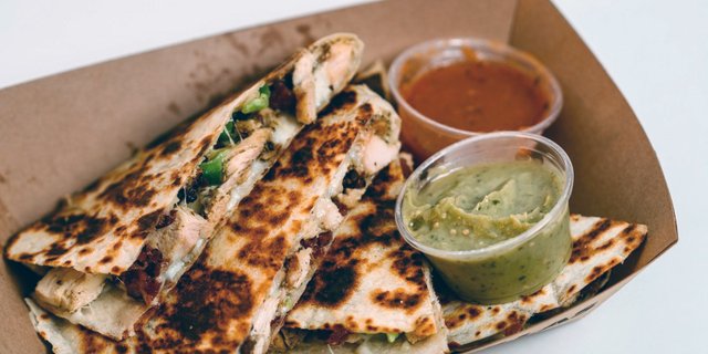 Meat & Cheese Quesadilla Tray