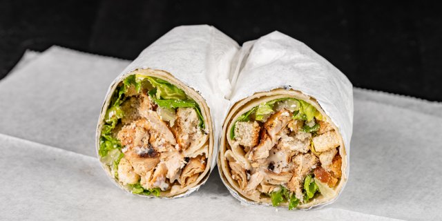 Chicken Caesar Wrap Platter