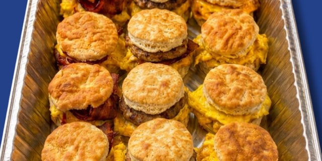 Breakfast Sammys Tray