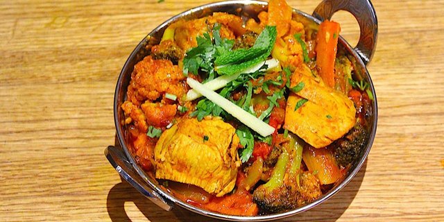 Chicken Jalfrezi
