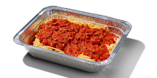 Family-Size Meat Sauce Spaghetti