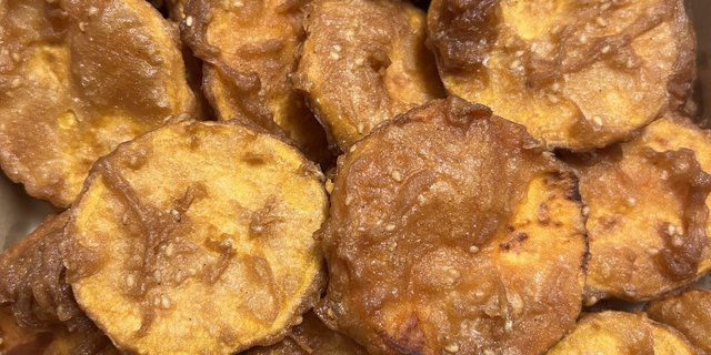 Fried Sweet Potato