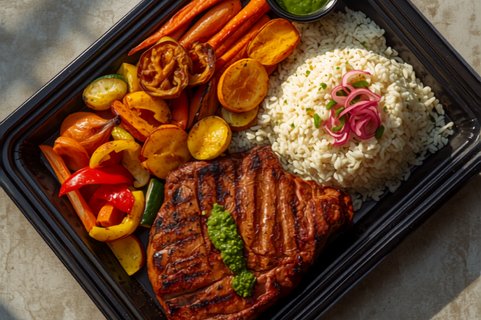 Churrasco Steak Platter