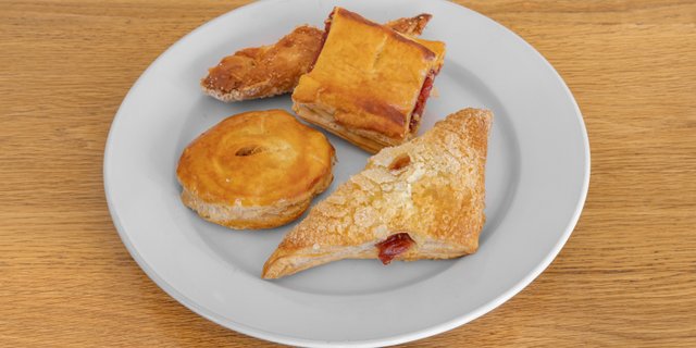 Cuban Pastry Platter