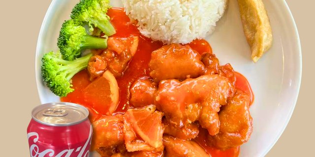 Orange Chicken Lunch Special