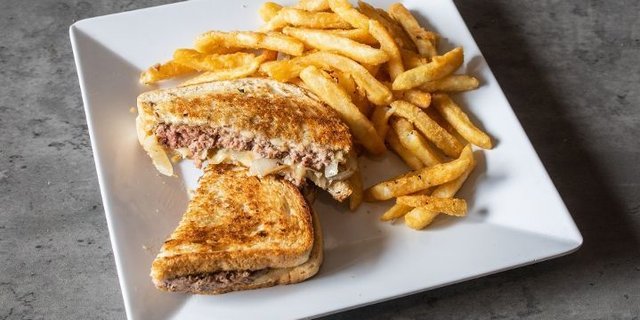 Patty Melt Burger
