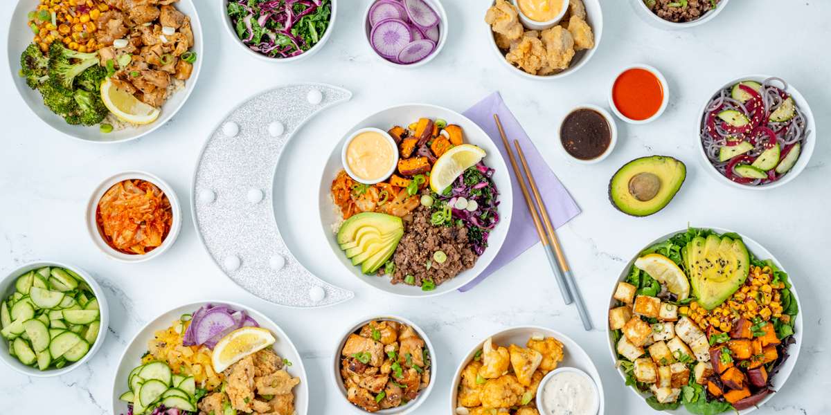 moonbowls Catering in Long Beach, CA 1388 Daisy Ave Delivery Menu