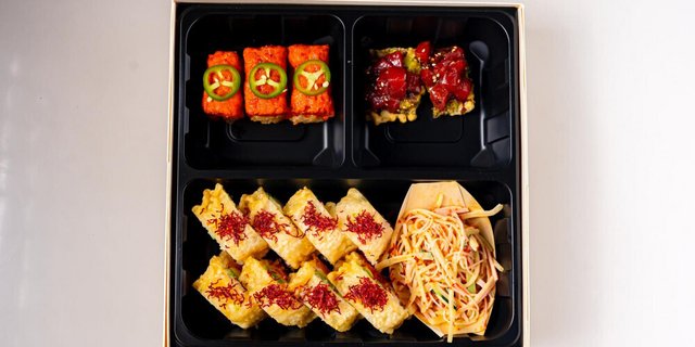 Fire & Ice Bento Box