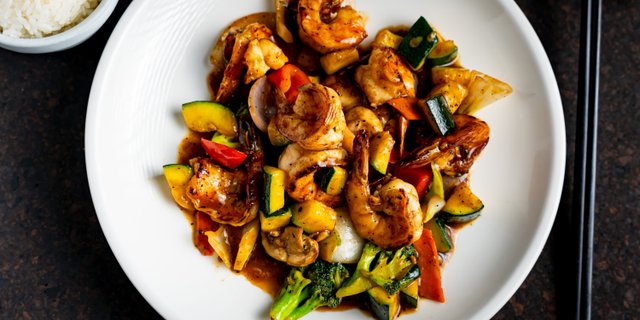 Shrimp Hibachi