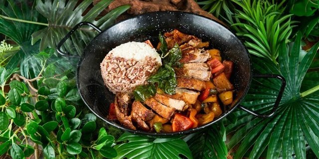 Duck w/ Basil