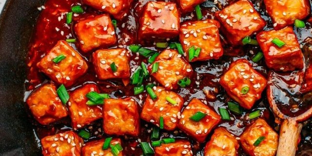 General Tao's Tofu