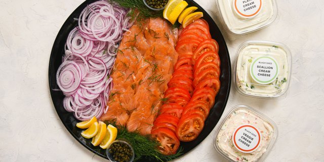 Large Classic Lox Platter