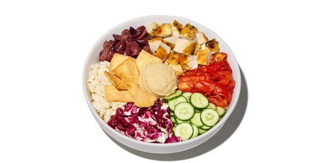 Ahh... Greek Out! Grain Bowl