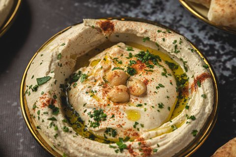 Traditional Hummus