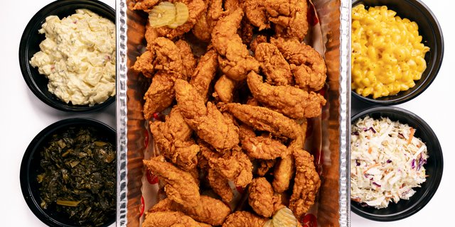 50 Tenders w/ 4 Sides